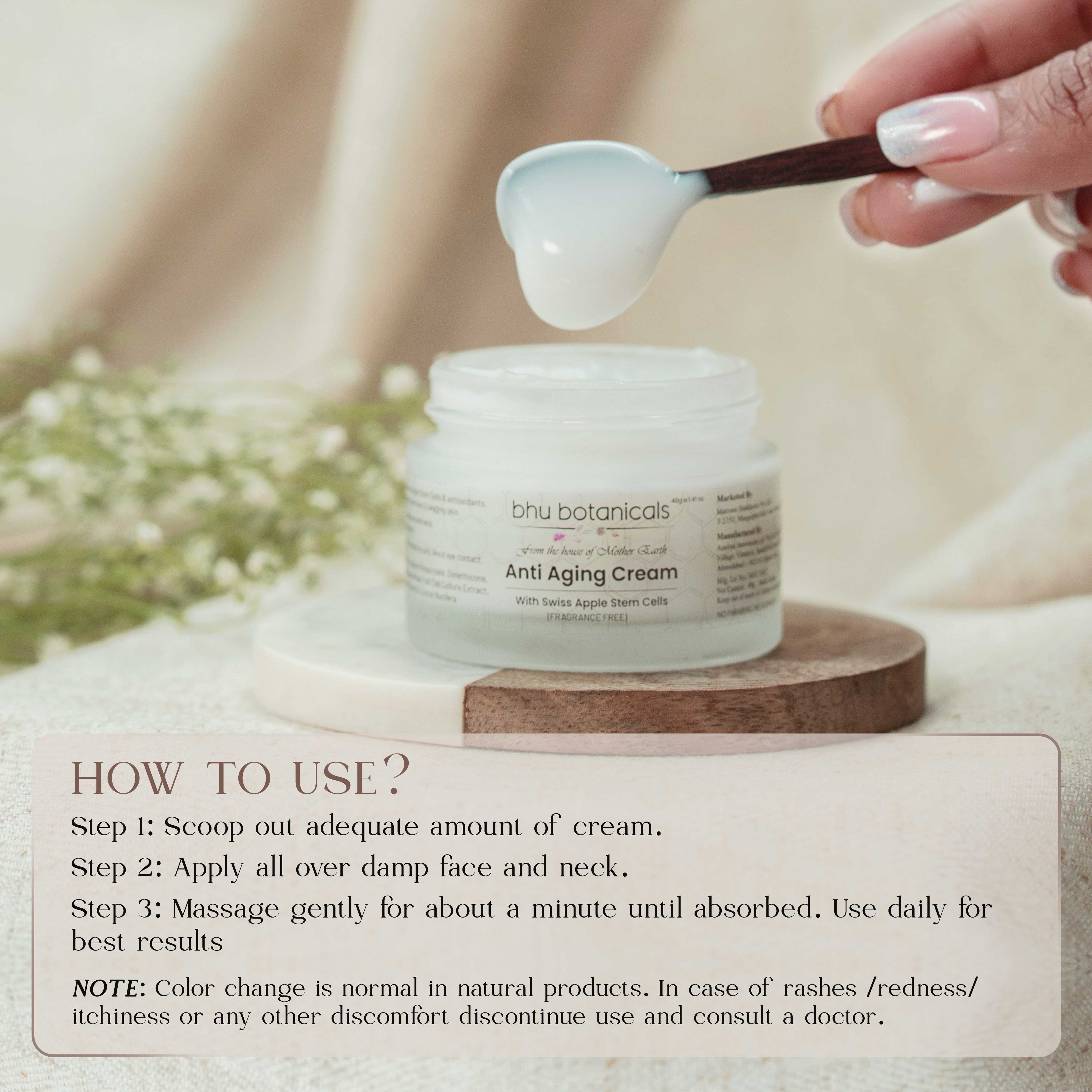 Age Away Cream With Stem Cell Technology -40g