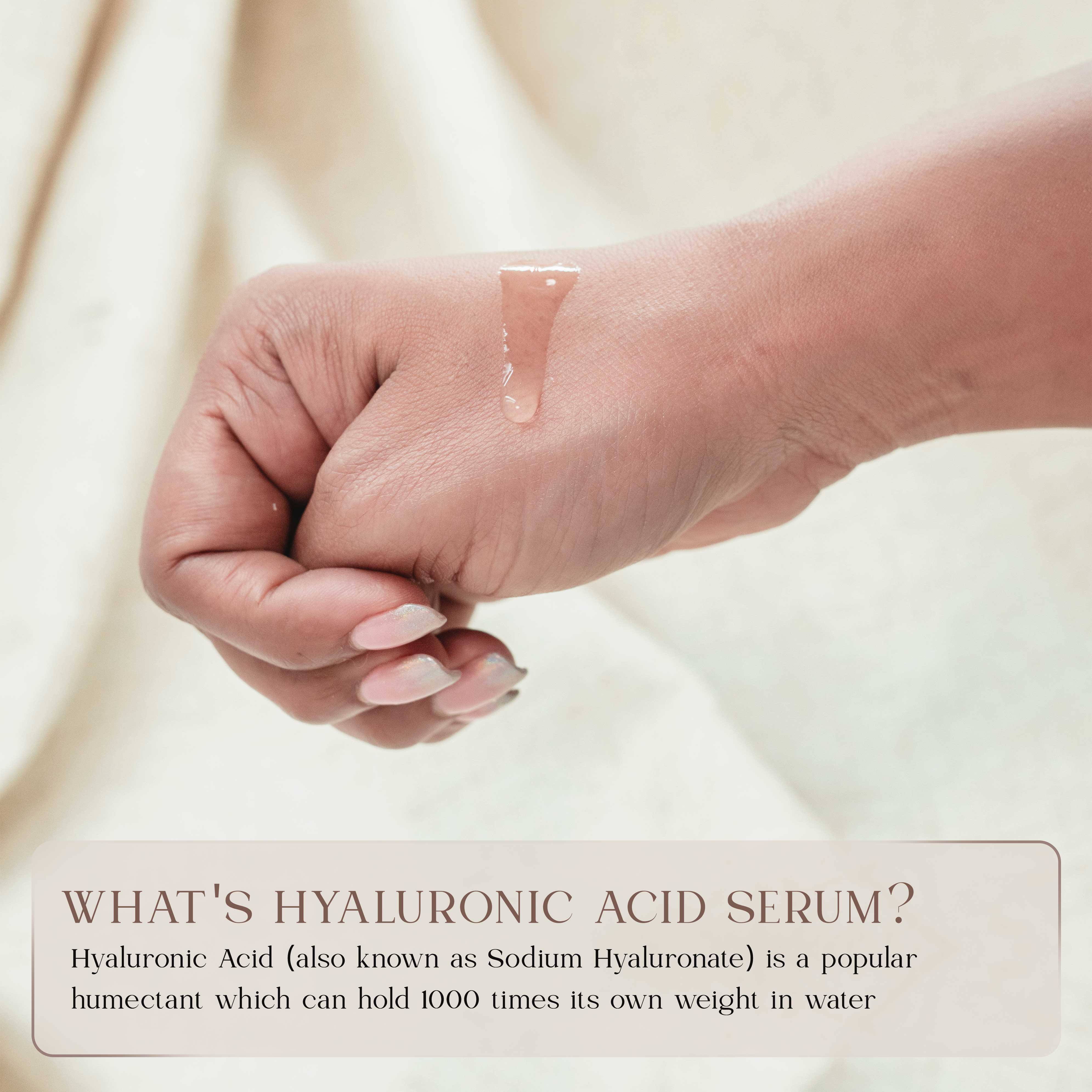 5% Hyaluronic Acid Serum - 30ml