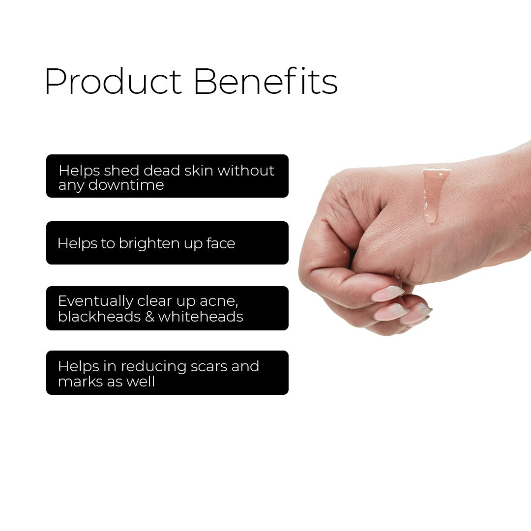 10% AHA 2% BHA 1% PHA Serum -  30ml