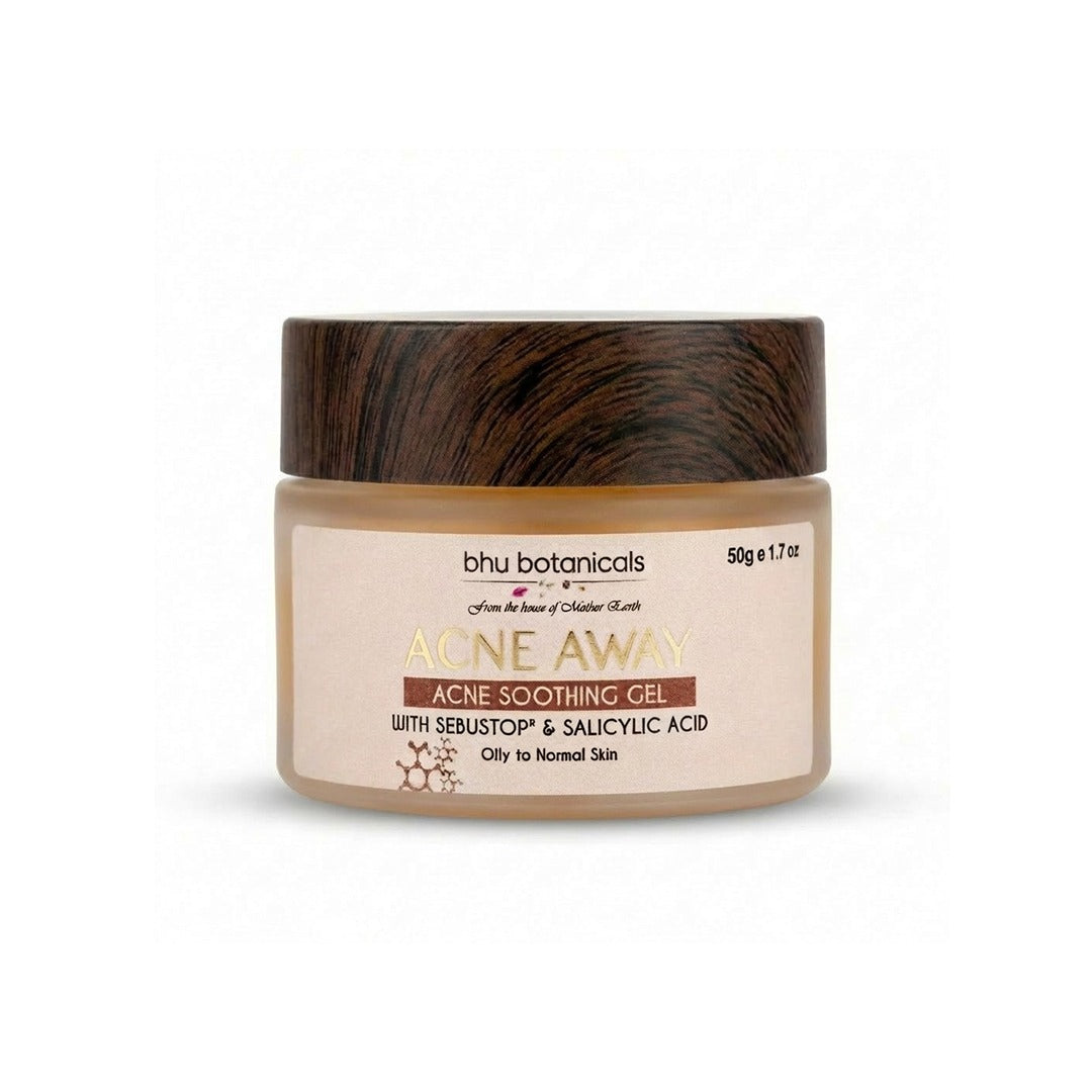 Acne Away - Acne Soothing Gel with Sebustop(R) & Salicylic Acid - 50gm (Oily/Acne Prone Skin)
