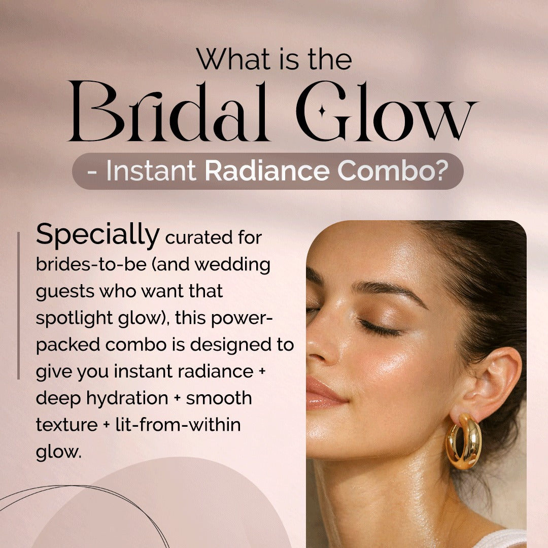 Bridal Glow Instant Radiance Combo