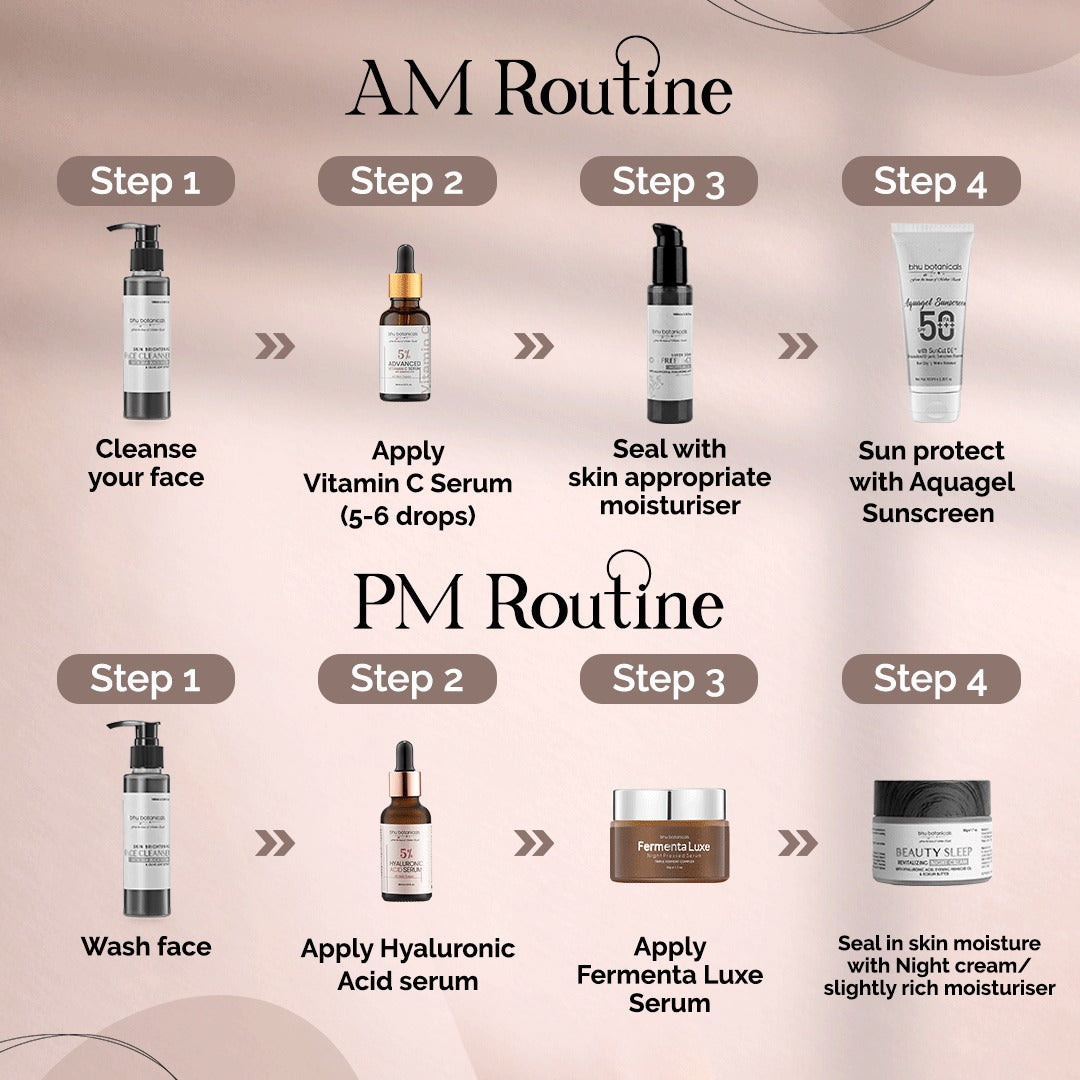 Bridal Glow Instant Radiance Combo