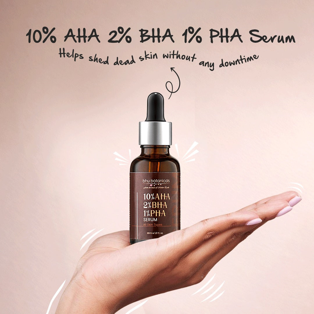 10% AHA 2% BHA 1% PHA Serum -  30ml