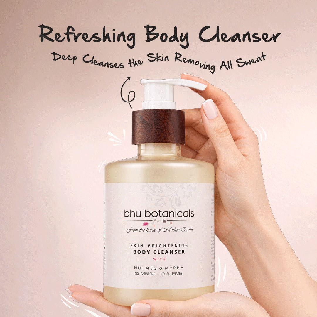 Refreshing Body Cleanser (With Nutmeg & Myrhh) 300ml