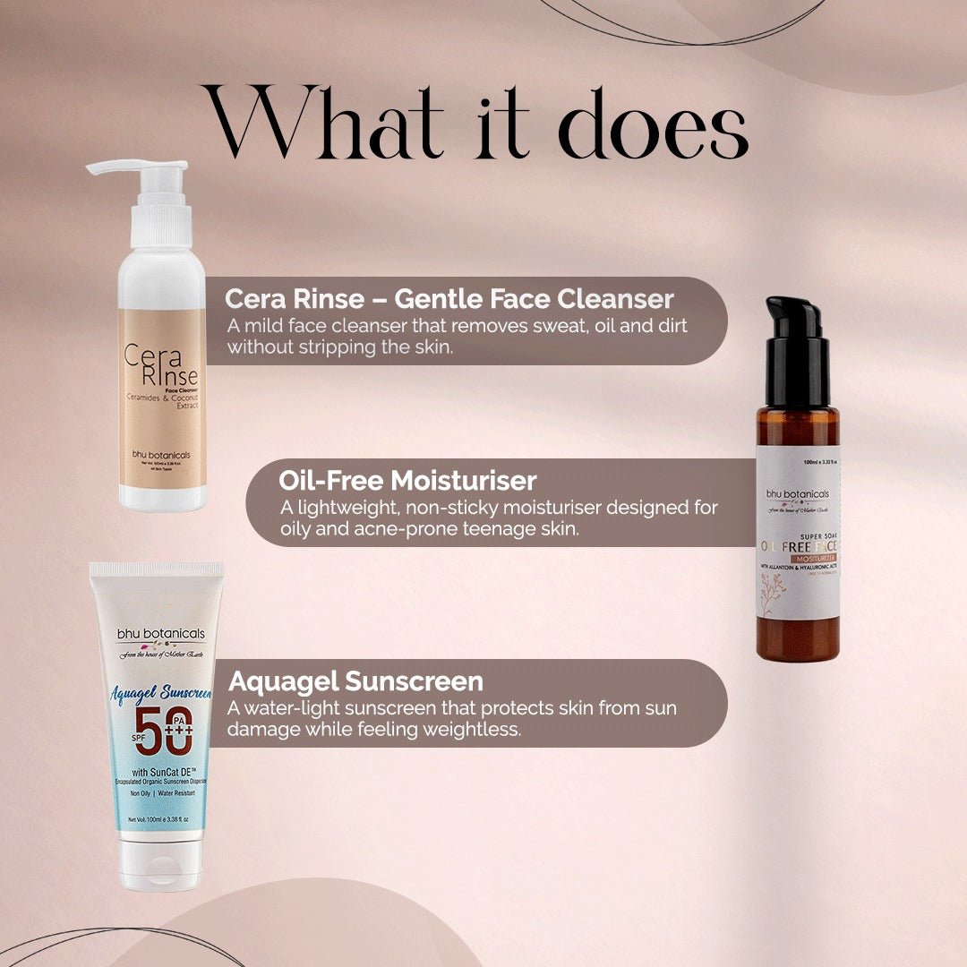 Teen Skincare Starter Combo