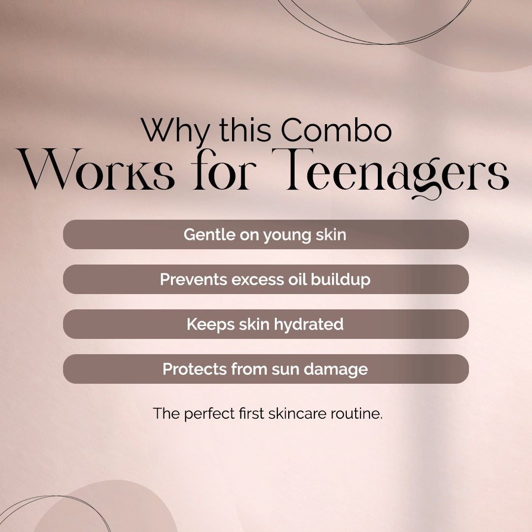 Teen Skincare Starter Combo