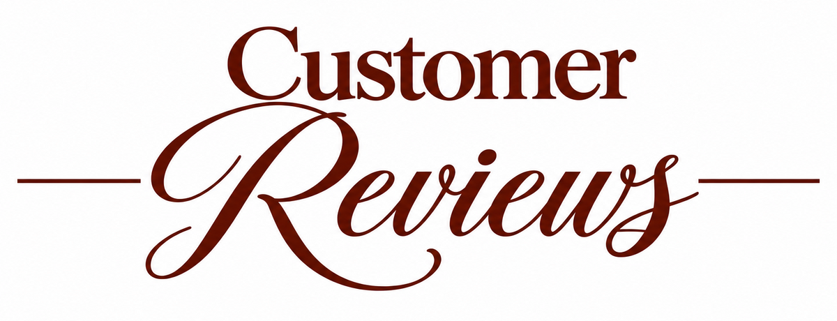 Customer Reviews heading with a white background