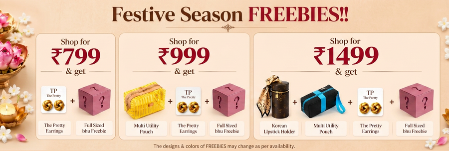 Festive Season Freebies. Shop All Products.