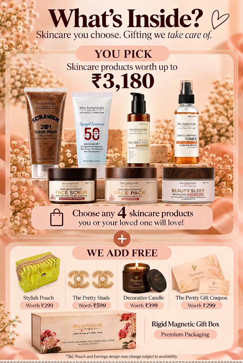 Infographic with brighter Oil Free Moisturiser