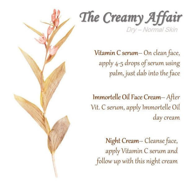 The Creamy Affair - Dry to Normal Skin