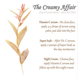 The Creamy Affair - Oily/ Combination to Normal Skin
